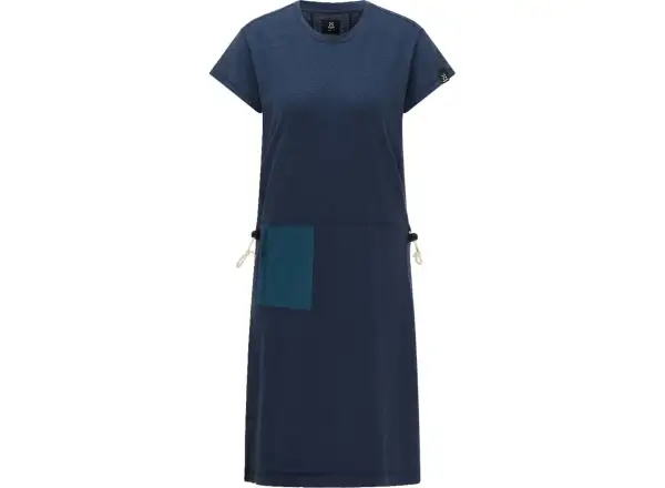 Haglöfs Hemp Blend women's dress modrá