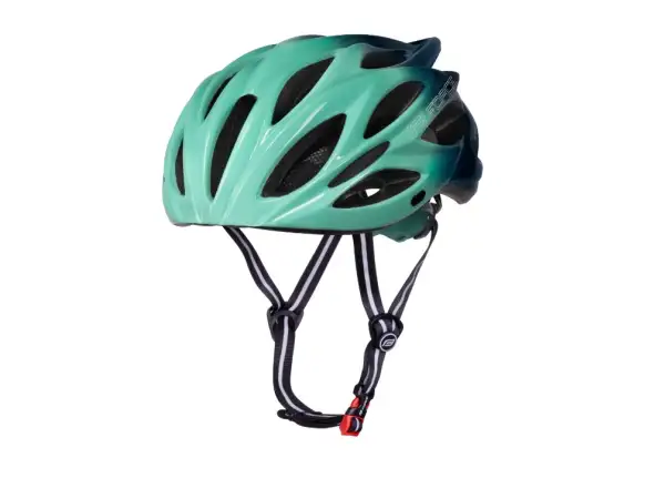 Force Bull Hue cycling helmet mint/navy blue