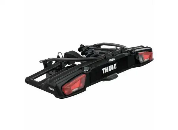 Thule VeloSpace XT carrier on tow bar for 3-4 bikes