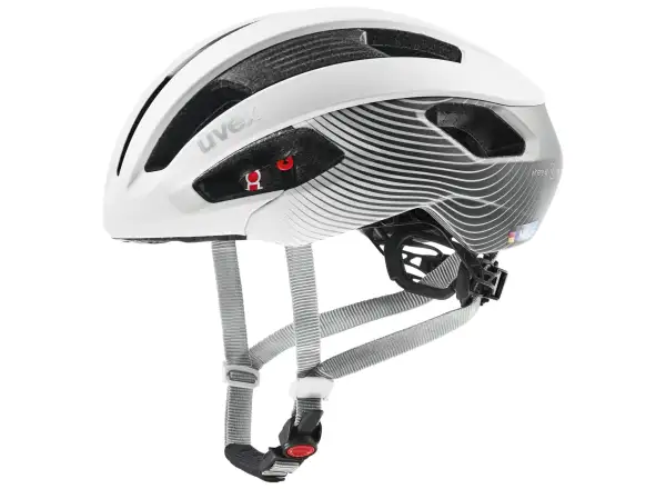 Uvex Rise CC WE helmet White/Grey Matt