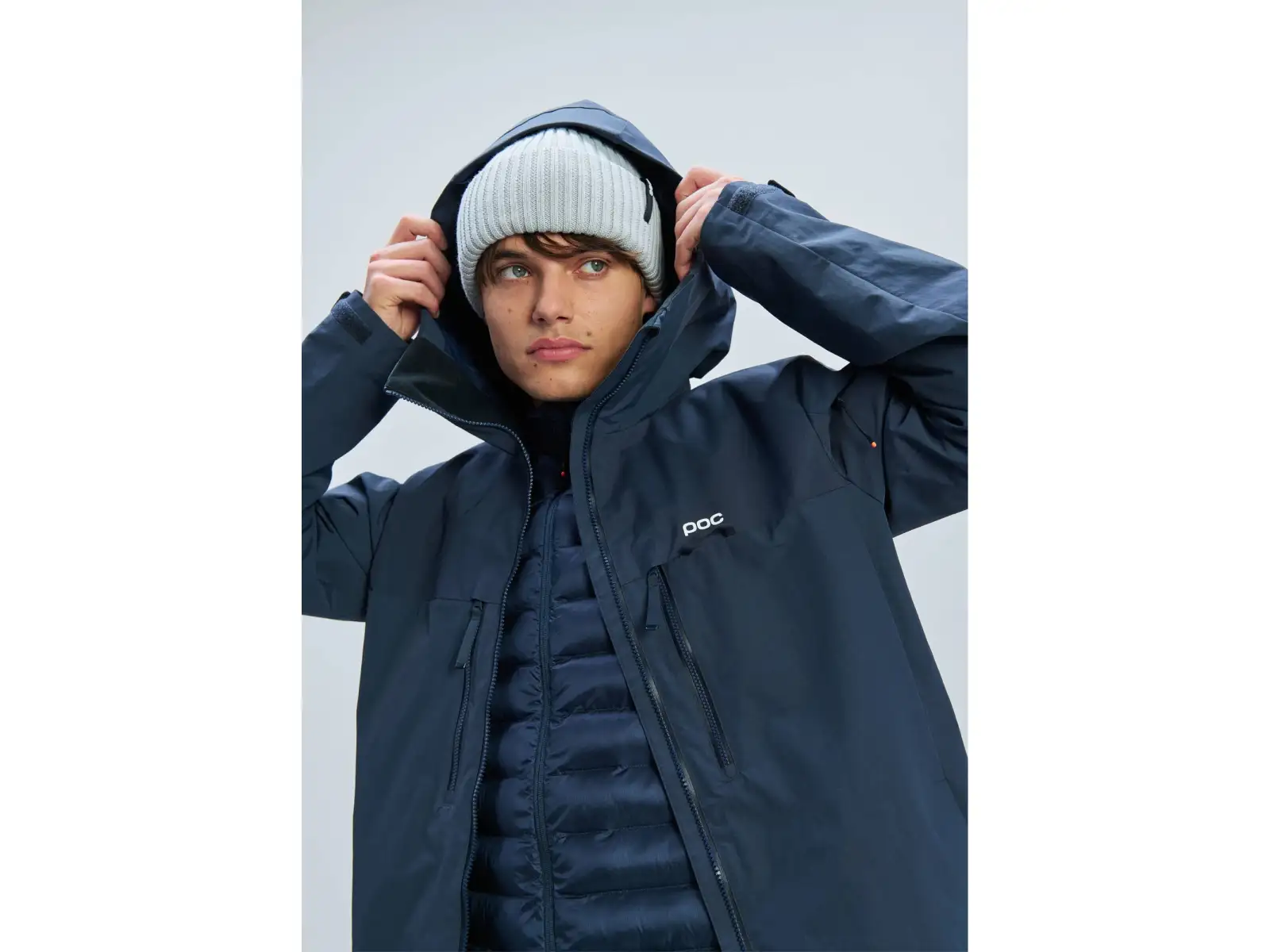 POC Race Mentor Coat winter coat Apatite Navy