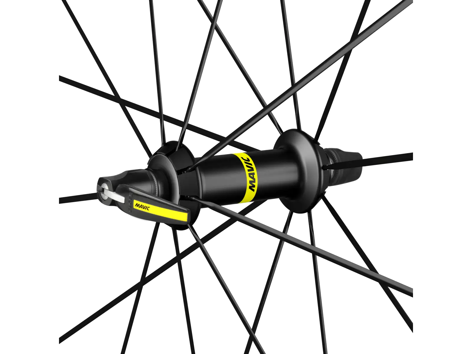 Mavic Ksyrium SL road spoked wheel front