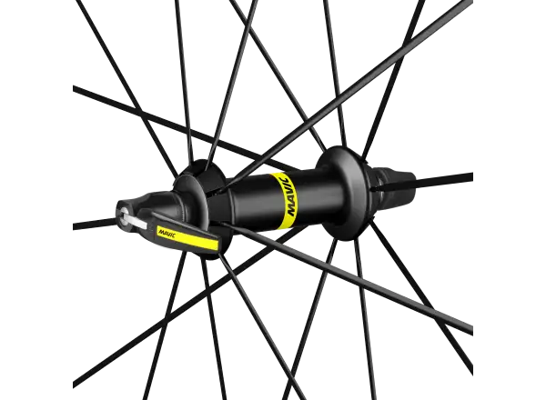 Mavic Ksyrium SL road spoked wheel front