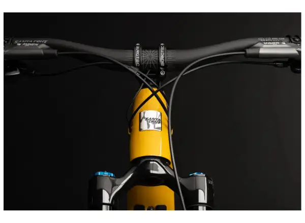 Santa Cruz Heckler SL 1 CC MX X0 AXS RSV full-suspension e-bike Gloss Mustard
