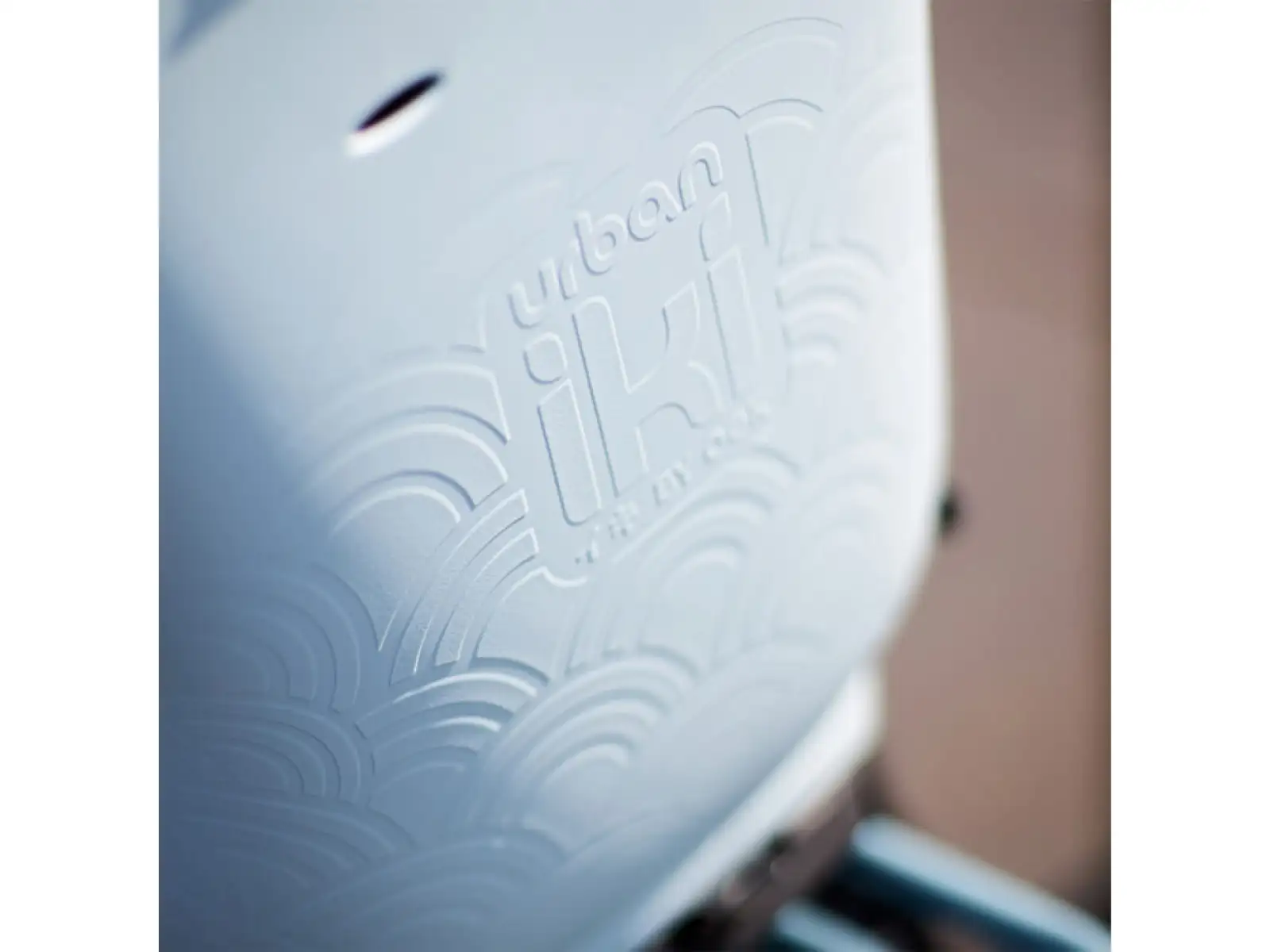 Urban Iki child seat front with adapter Aotake Light Blue