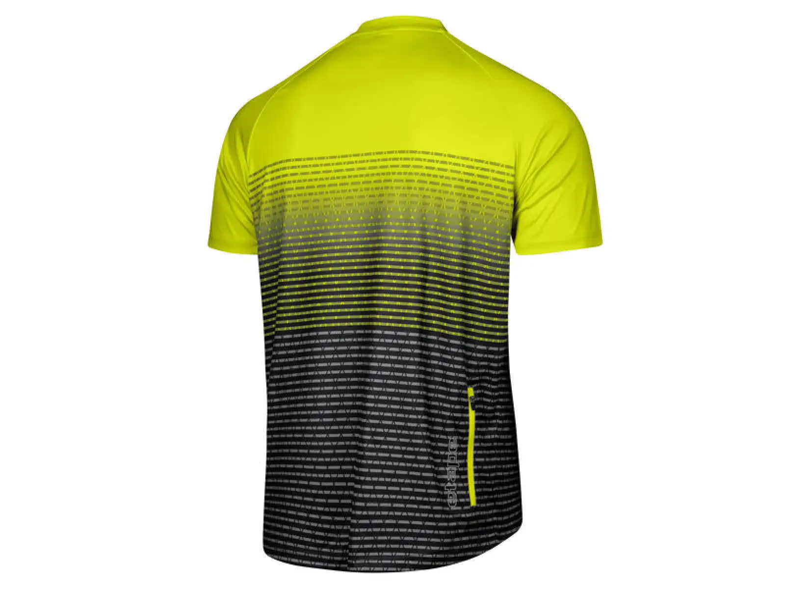 Etape Freetime men's jersey short sleeve Lime/Black