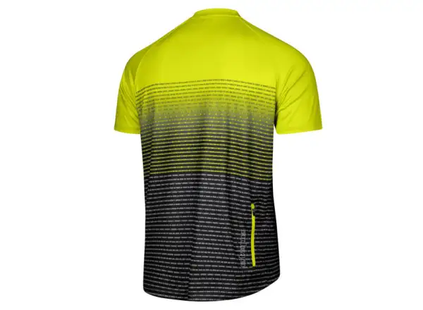 Etape Freetime men's jersey short sleeve Lime/Black