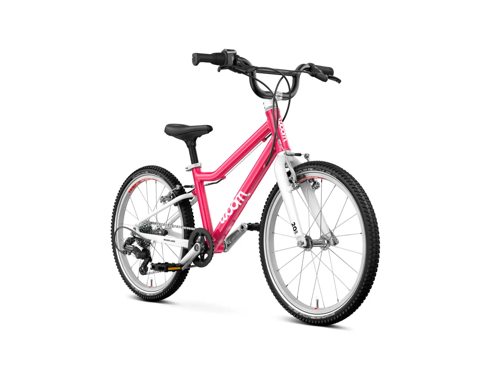 Woom GO 4 kids bike 20" Hot Pink