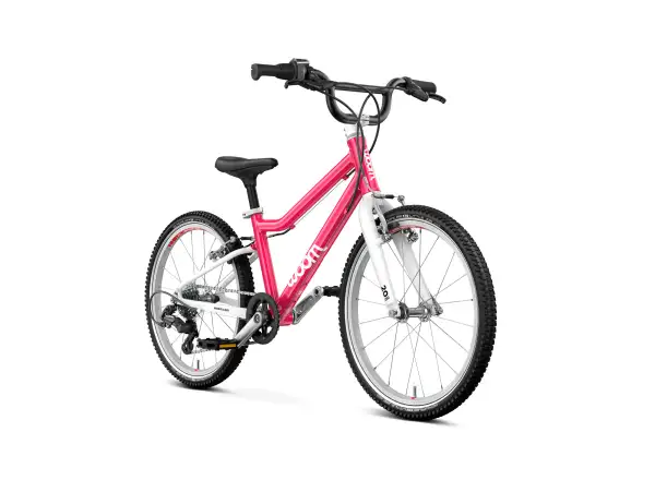 Woom GO 4 kids bike 20" Hot Pink