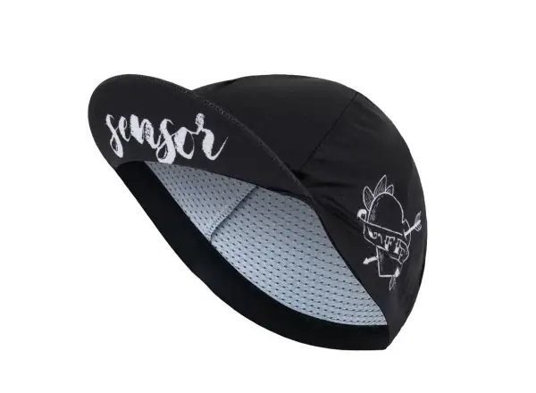 Sensor Tatoo cycling cap black