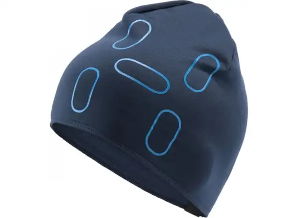 Haglöfs Fanatic print cap dark blue