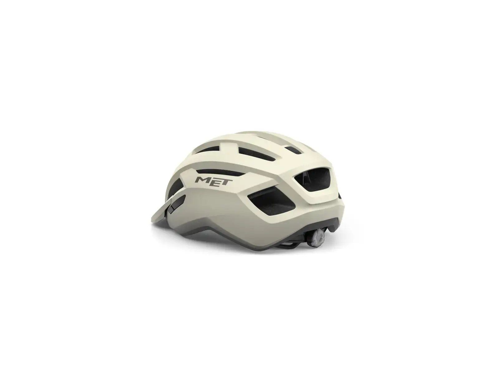 MET Allroad helmet Off White