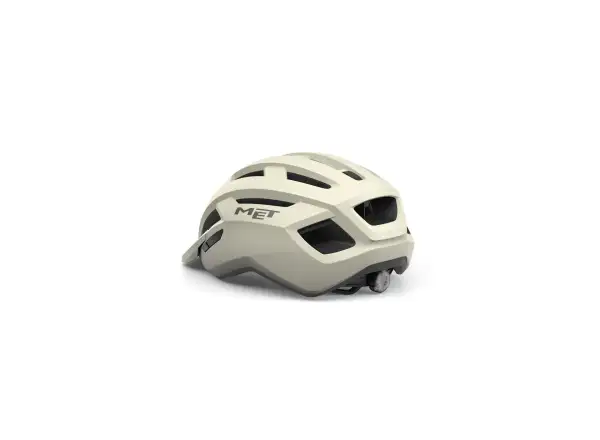 MET Allroad helmet Off White
