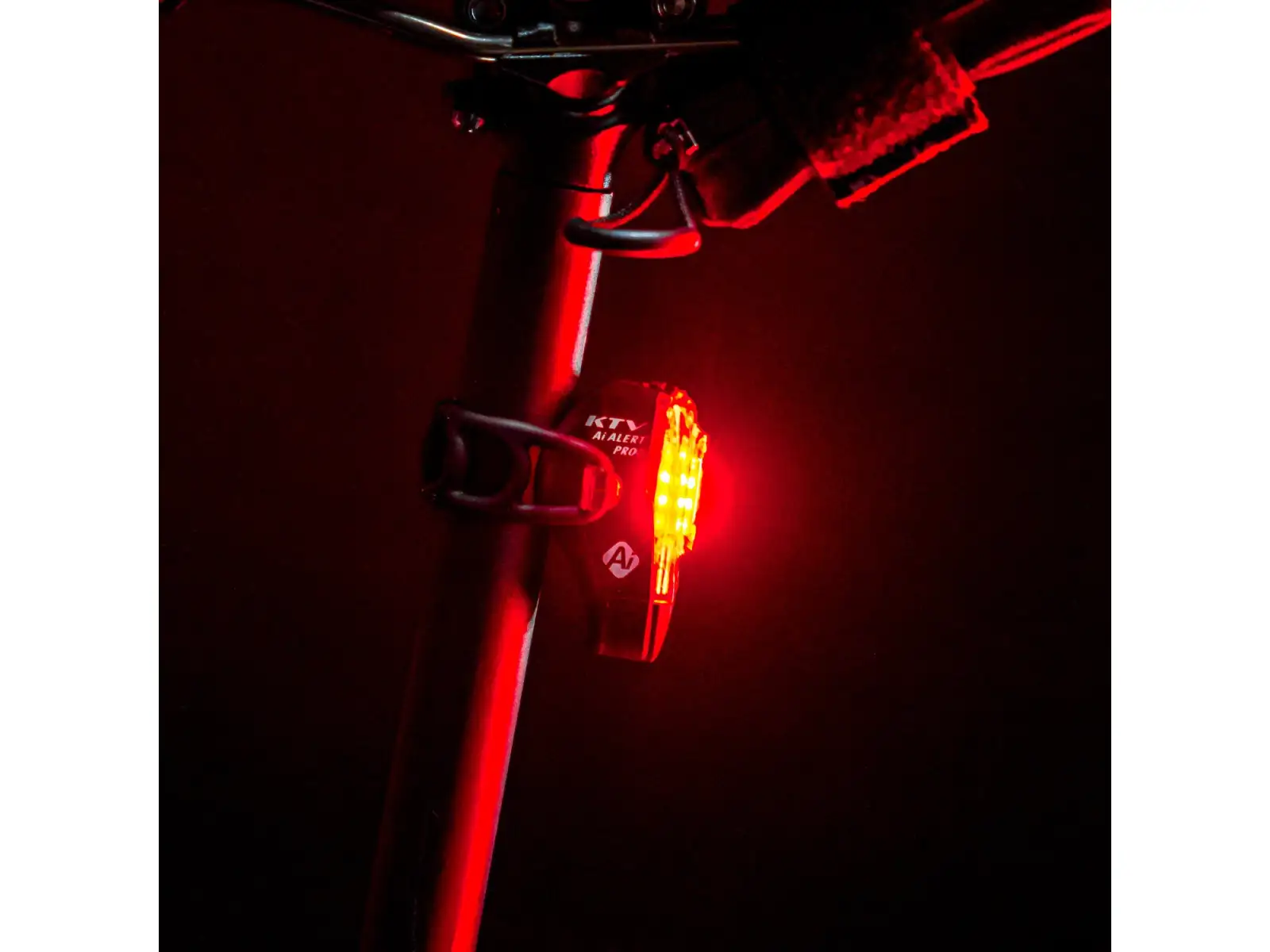 Lezyne KTV PRO+ Ai Alert rear light black