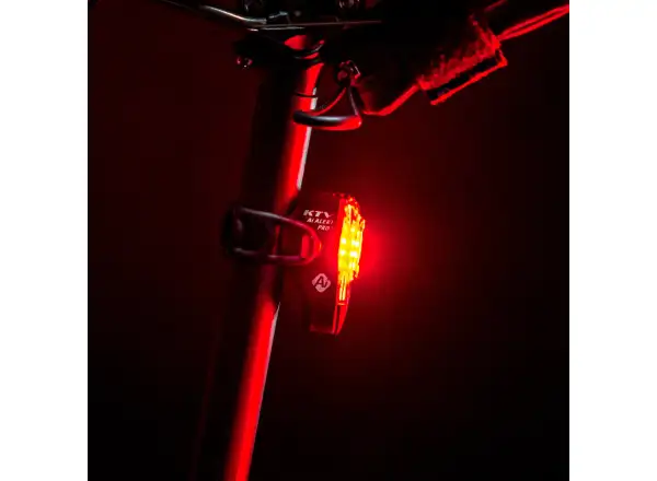 Lezyne KTV PRO+ Ai Alert rear light black