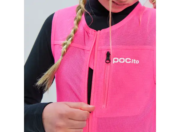 POC POCito VPD Air Vest back protector Fluorescent Pink
