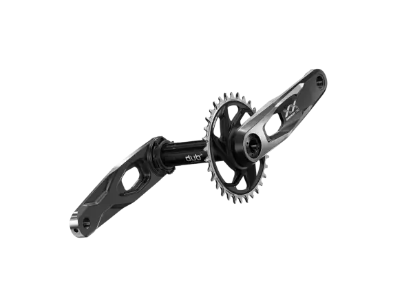 Sram cranks XX DH CL55 DUB MTB 34 teeth T-Type Black