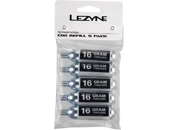 Lezyne CO2 cartridges 16g 5 pcs