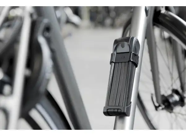 AXA Fold 100 key lock black