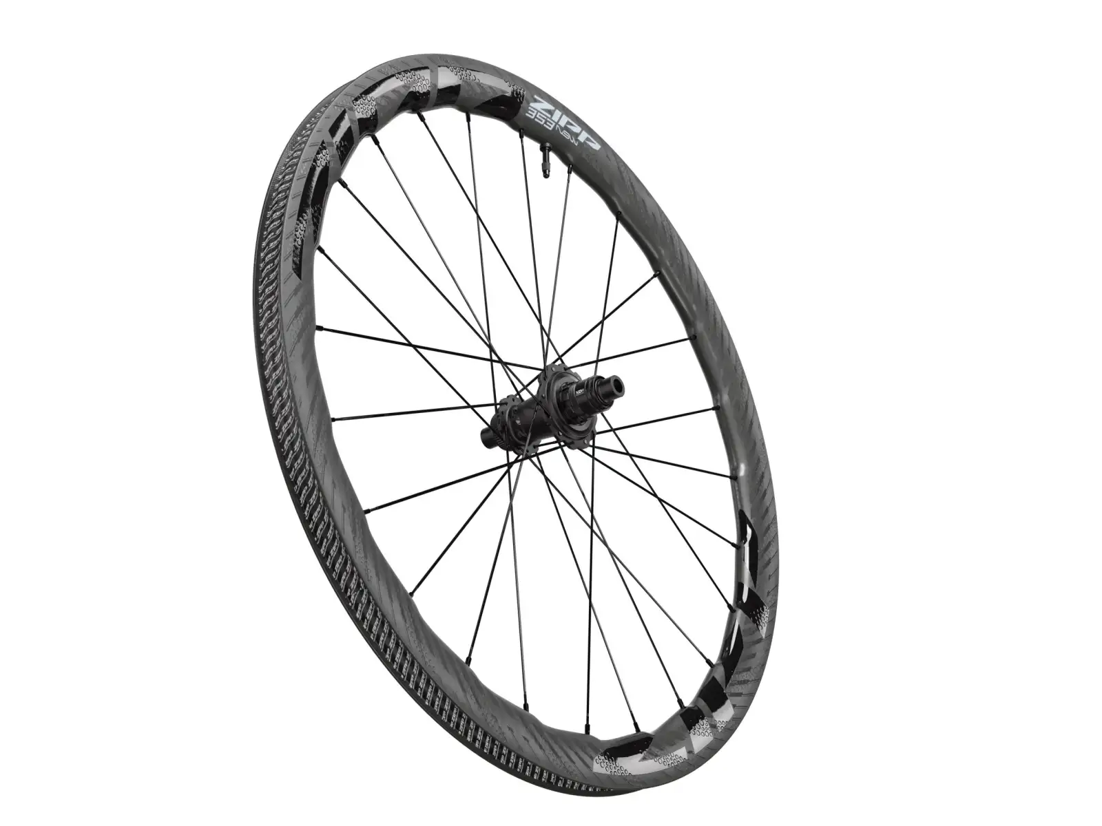 Zipp 353 NSW Carbon Tubeless CenterLock Rear Wheel Freehub Shimano HG11