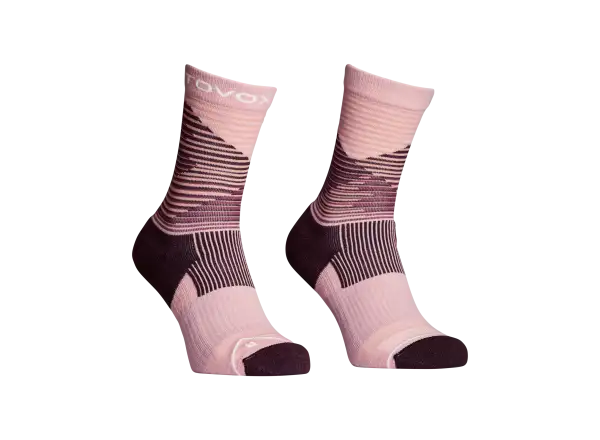 Ortovox All Mountain Mid women's socks Dawn Rose
