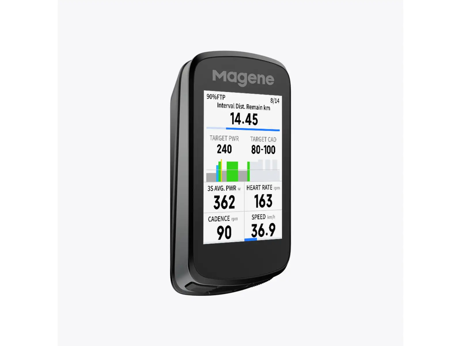 Magene C606 V2 GPS bike computer