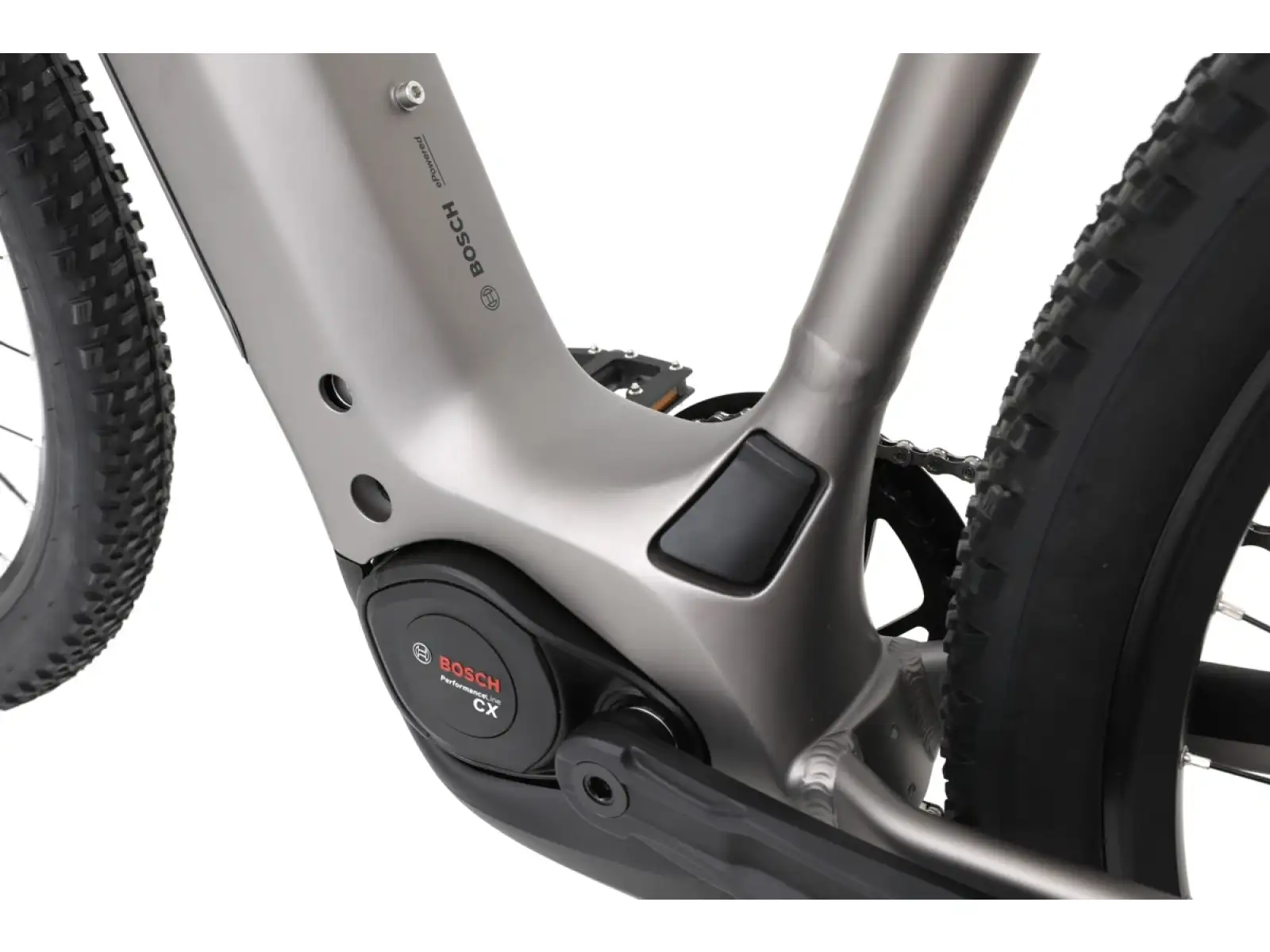Apache Falcon 2 Bosch CX 800 Wh mountain e-bike grey