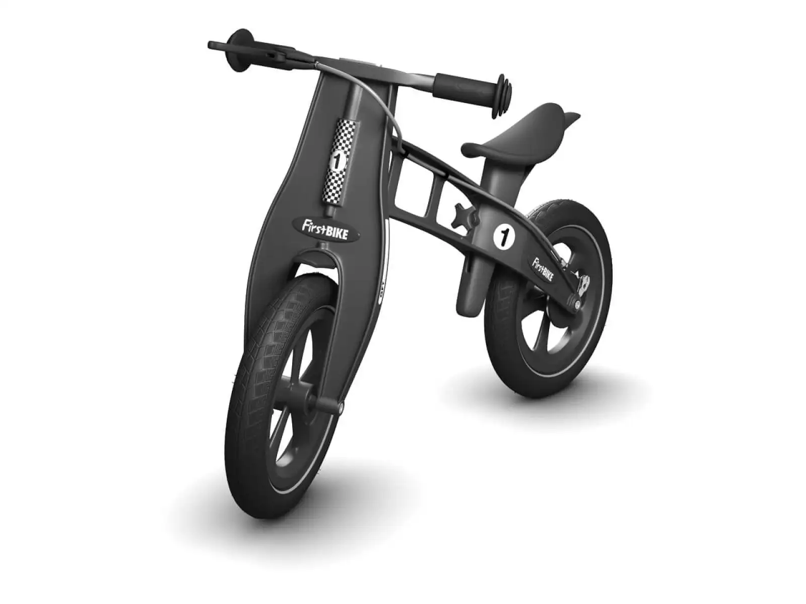 First Bike Limited Edition Black children's balance bike