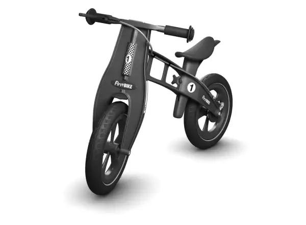 First Bike Limited Edition Black children's balance bike