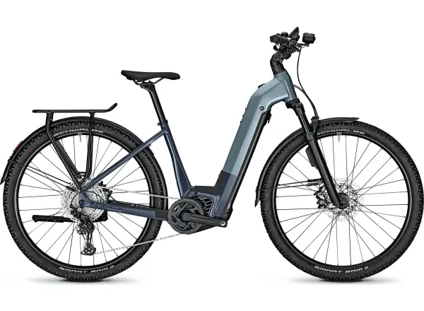 Focus Planet2 6.9 ABS WA 625Wh city e-bike Stoneblue/Heritage