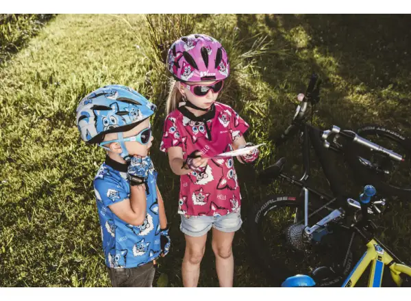 Force Wolfie Kid jersey pink