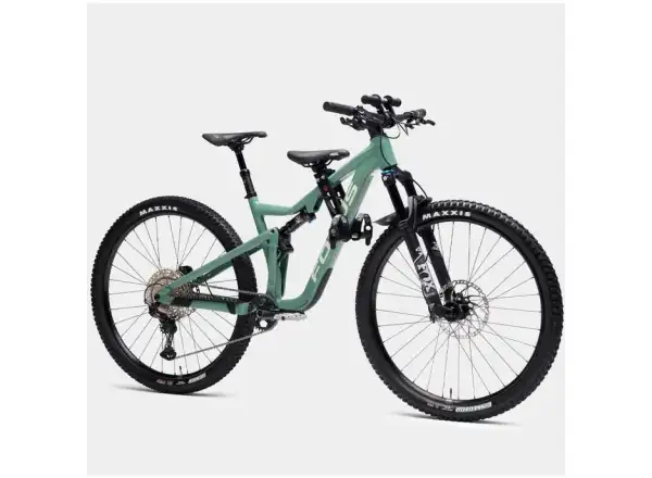 Kids Ride Shotgun MTB seat and handlebars on frame black