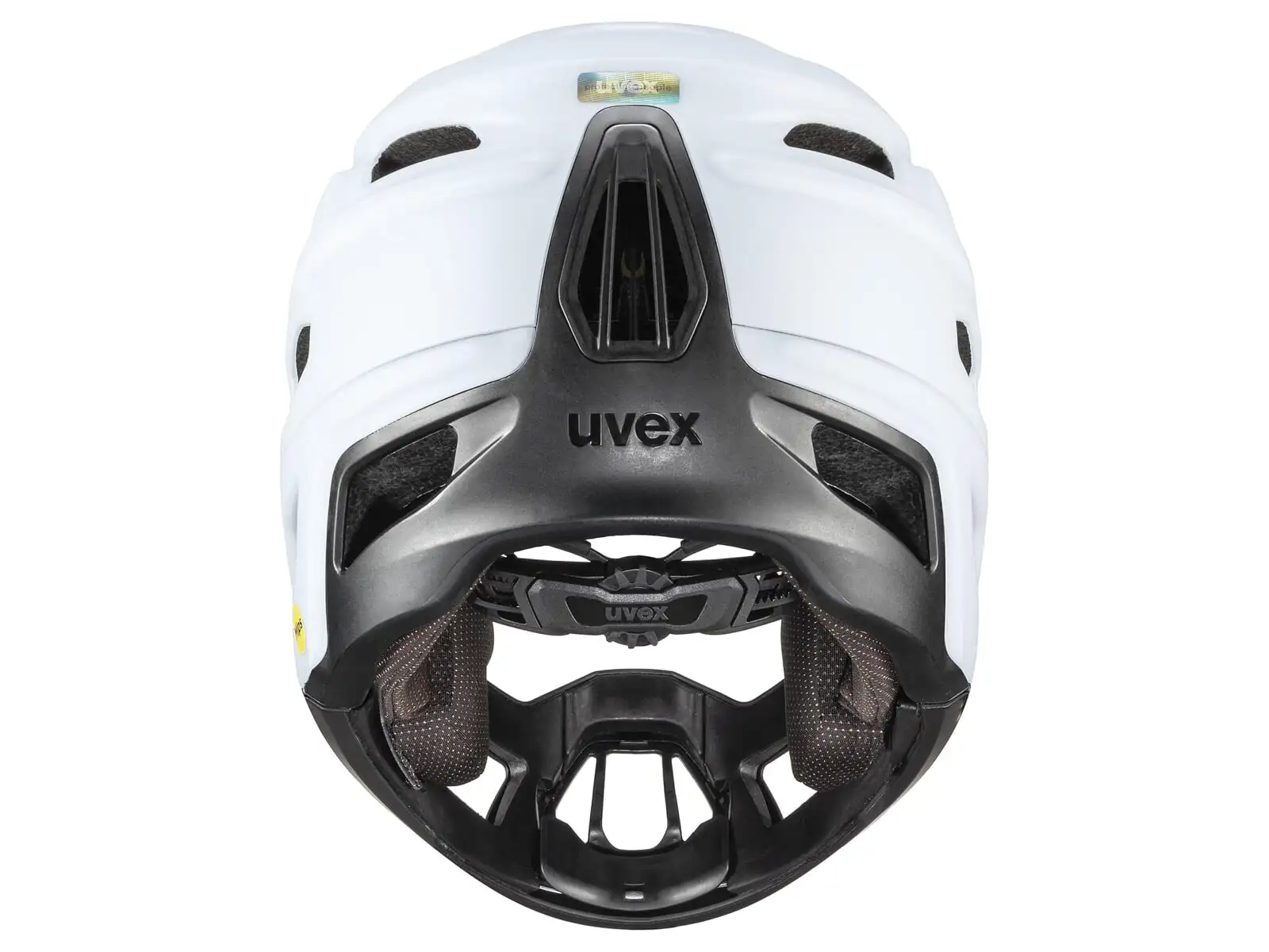 Uvex Revolt MIPS helmet Cloud/Black Matt