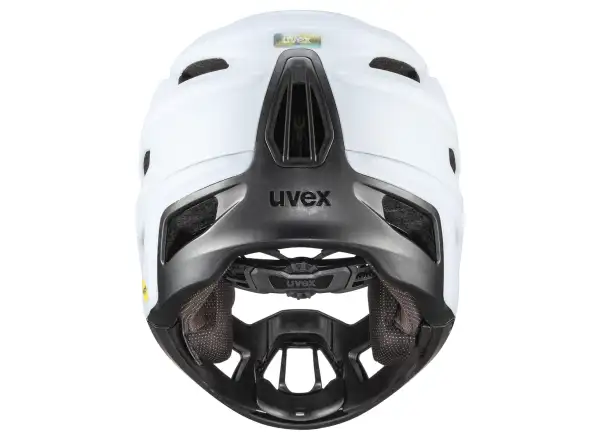 Uvex Revolt MIPS helmet Cloud/Black Matt