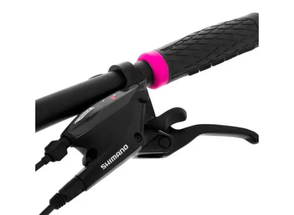 Rock Machine Catherine 10-29 matte anthracite grey/pink/violet mountain bike