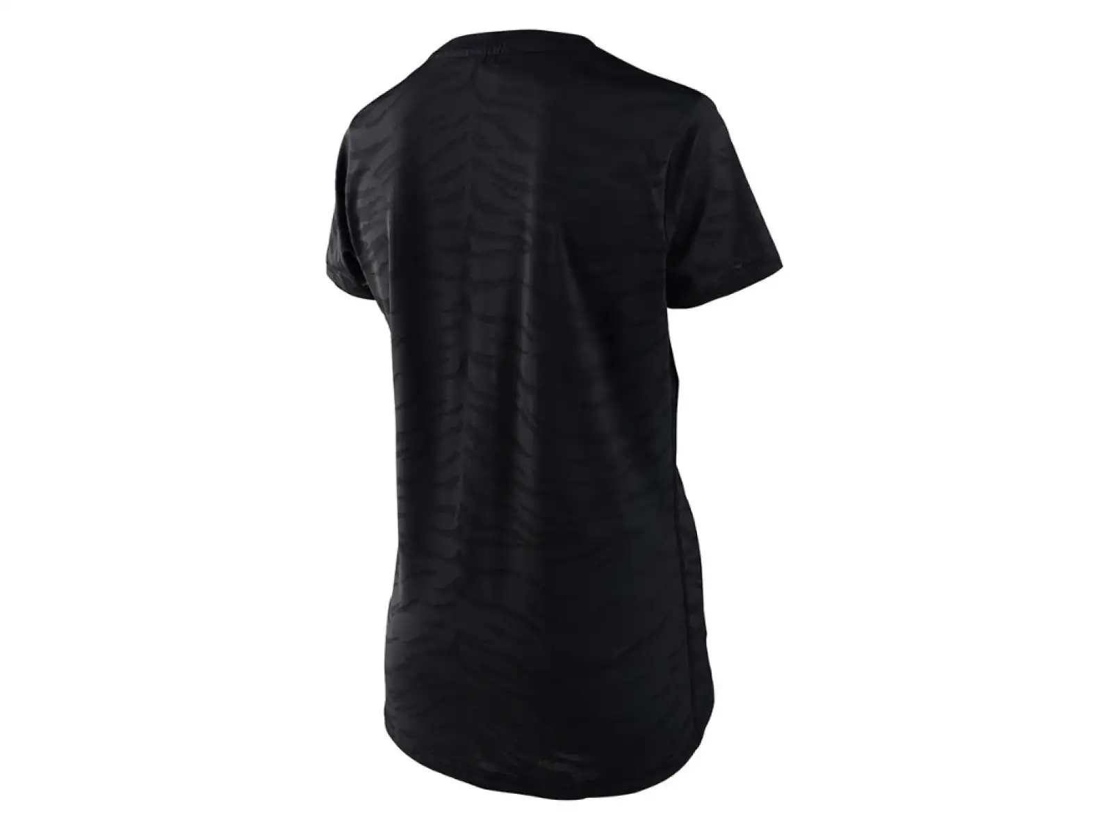 Troy Lee Designs Lilium Tiger women's jersey short sleeve Jacquard Black