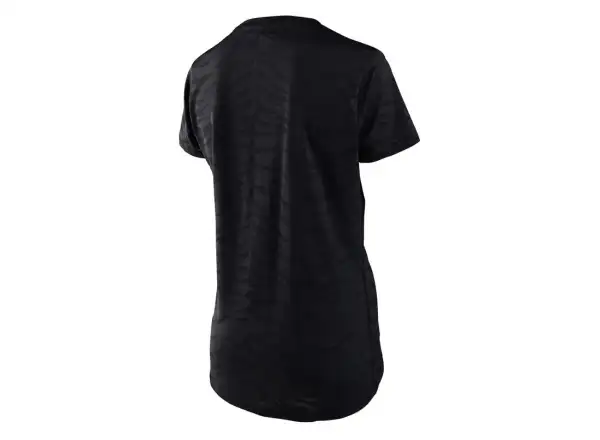 Troy Lee Designs Lilium Tiger women's jersey short sleeve Jacquard Black