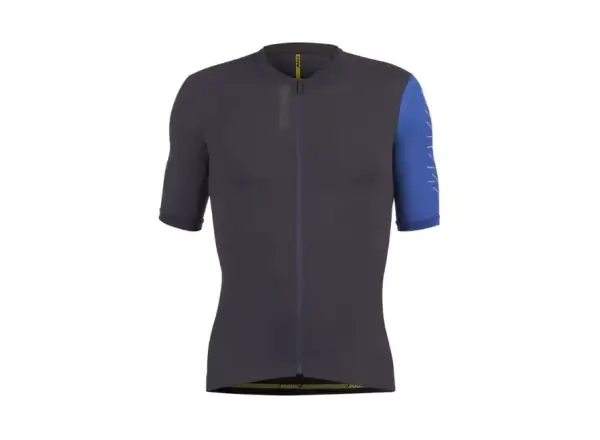 Mavic Essential men's jersey short sleeve Deep Blue / Royal Blue