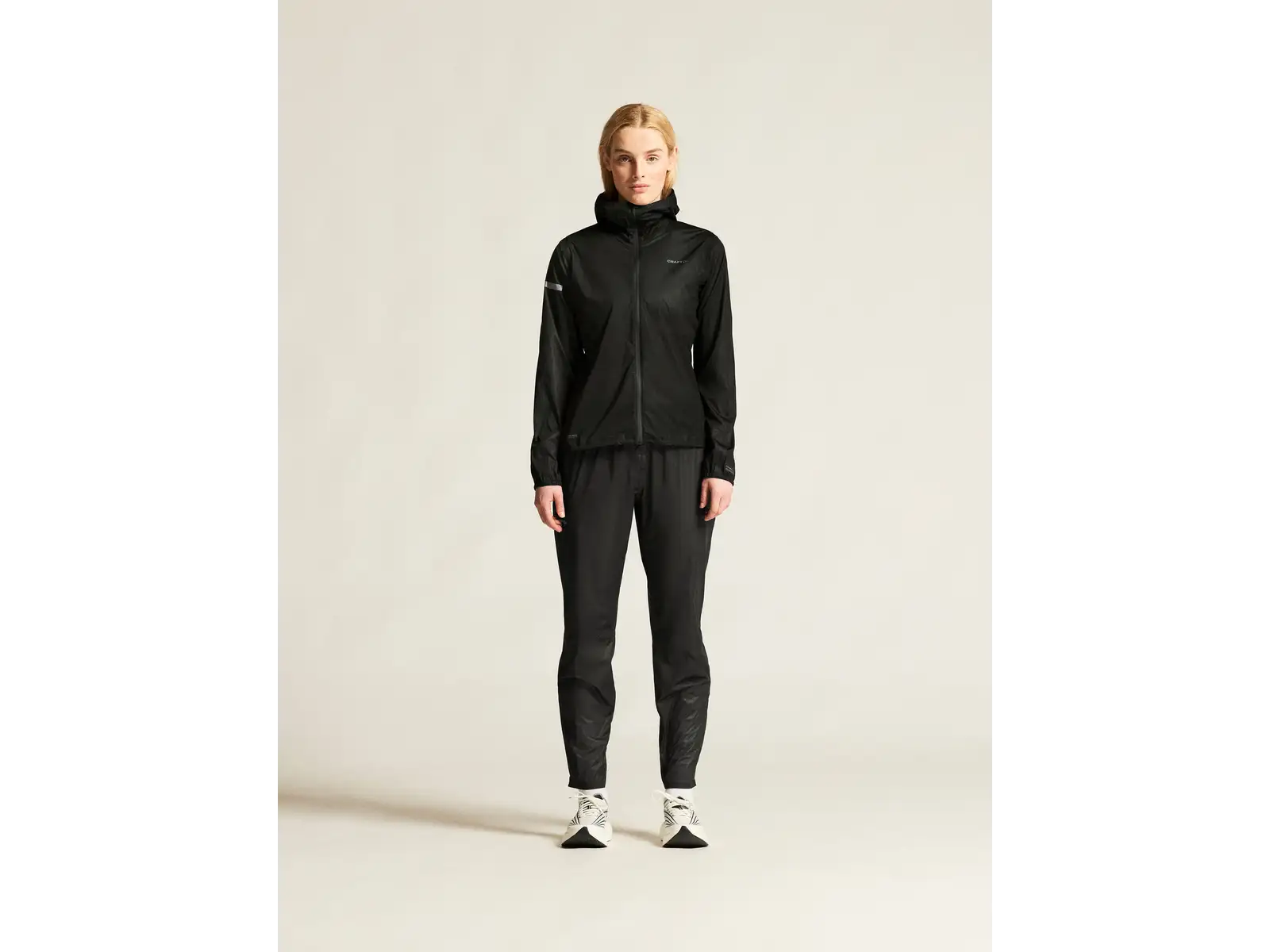 CRAFT PRO Hydro Lightweight women's running jacket black