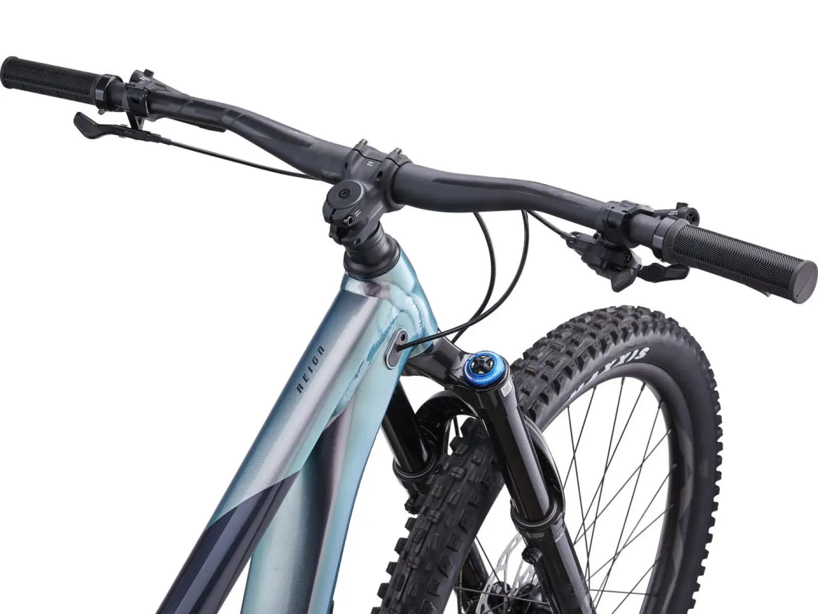 Giant Reign 1 mountain bike airglow/cold night