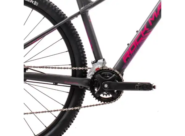 Rock Machine Catherine 10-29 matte anthracite grey/pink/violet mountain bike