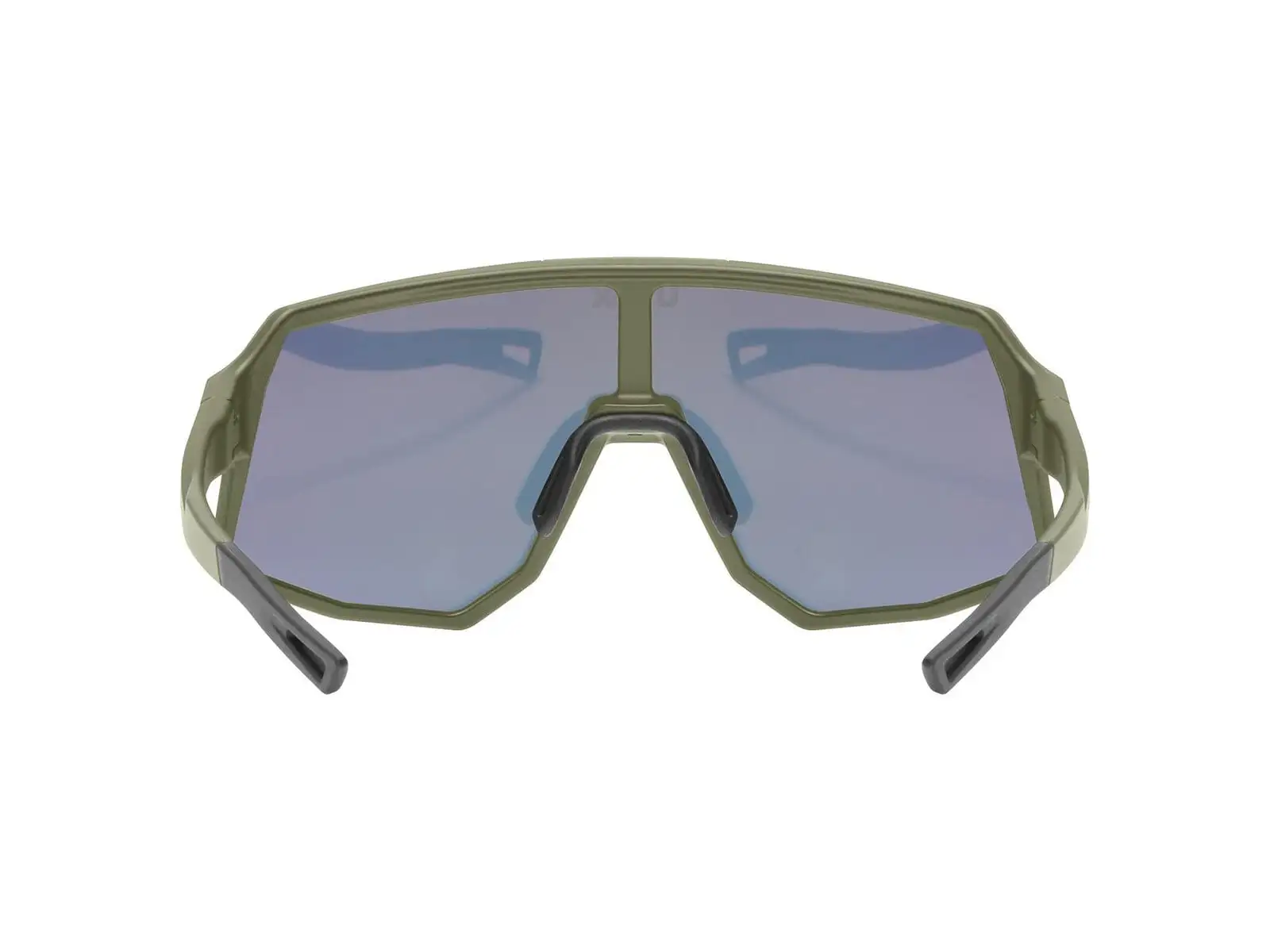 Uvex Sequenze CV sunglasses Olive Matt/Mirror Yellow