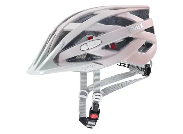 Uvex I-Vo CC helmet Grey Rosé Matt
