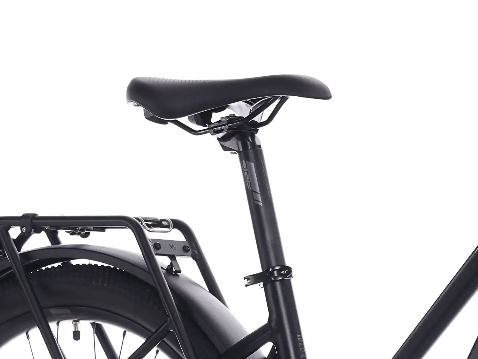 Superior iBlox 6.3 Mid Step city e-bike Matte Black