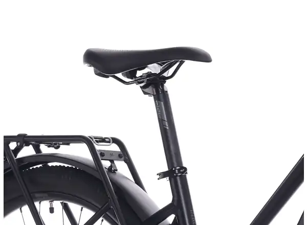 Superior iBlox 6.3 Mid Step city e-bike Matte Black