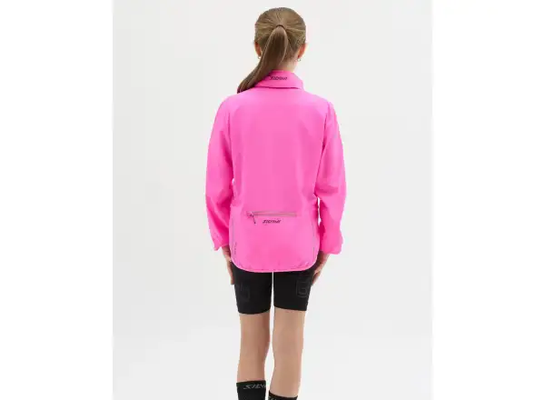 Silvini Punta children's windbreaker Pink/Plum
