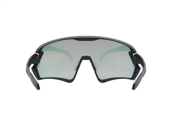 Uvex Sportstyle 231 2.0 cycling glasses P Black Mat/Mirror Red