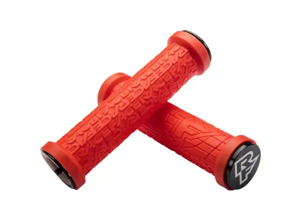 Race Face Grippler Lock On grips 30 mm red