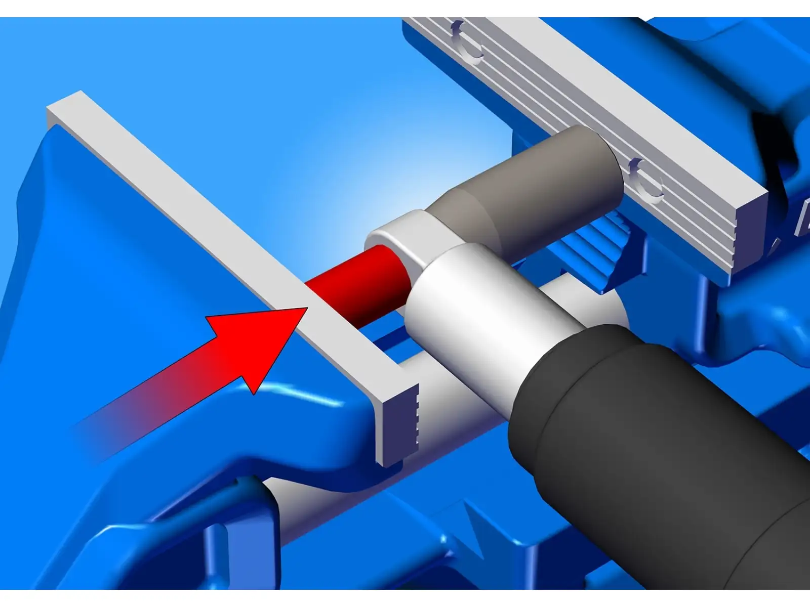 Unior set for shock absorber bushings