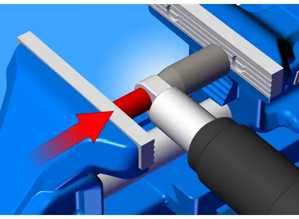 Unior set for shock absorber bushings